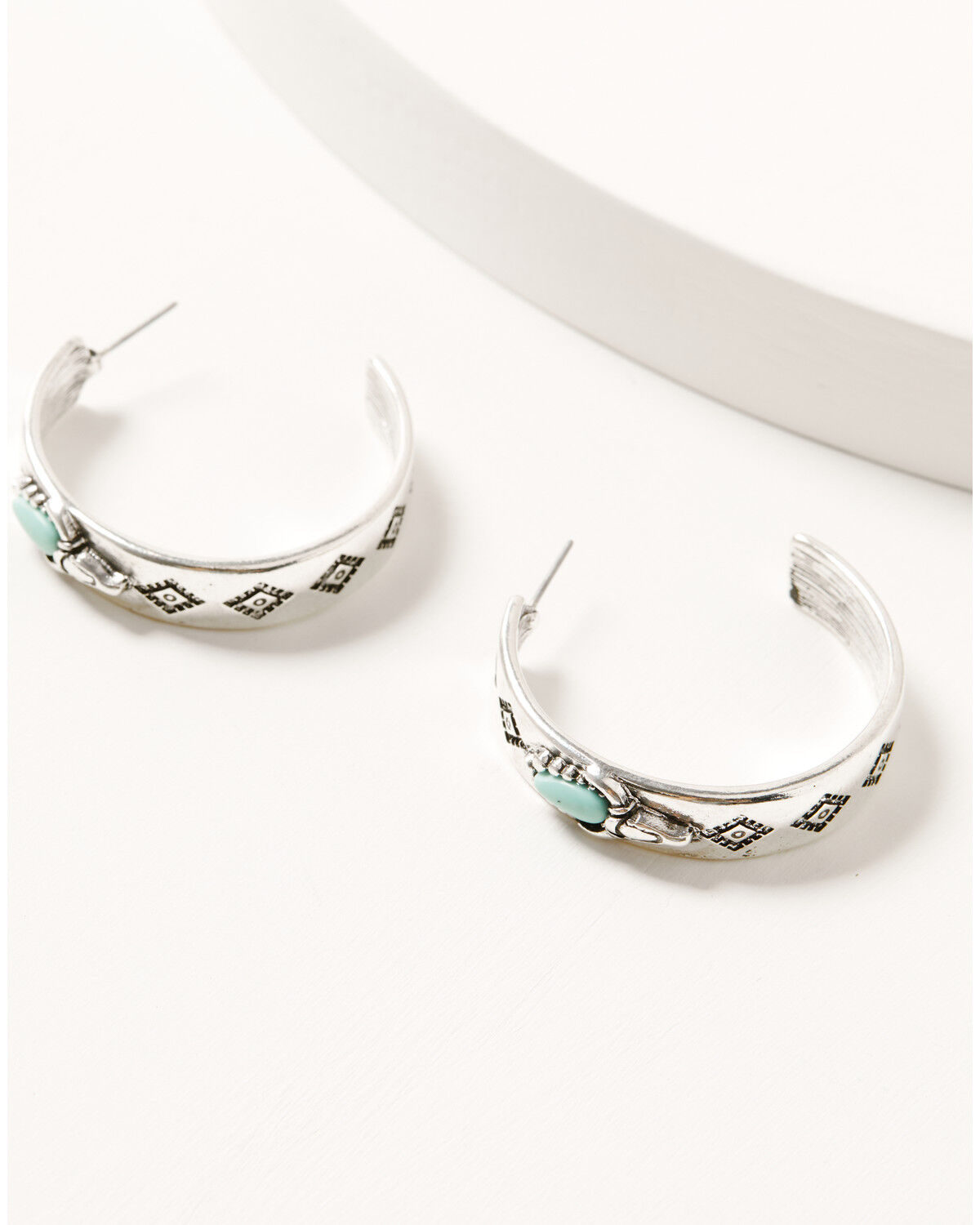 Shyanne Women's Heart Hoop Earring Set - 3 Piece