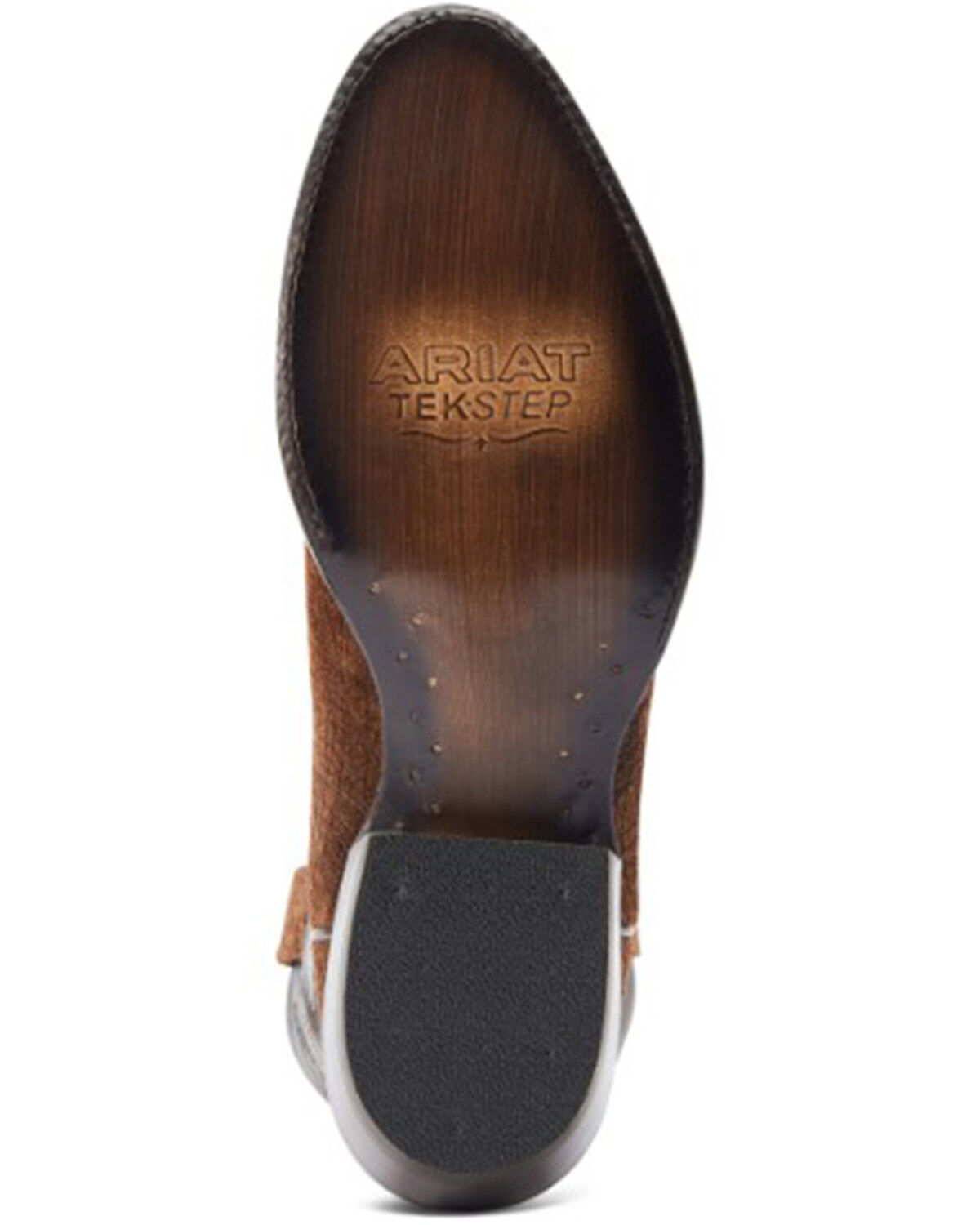 Image #5 - Ariat Men's Bankroll Western Boots - Round Toe, Brown, hi-res