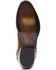 Image #5 - Ariat Men's Bankroll Western Boots - Round Toe, Brown, hi-res