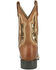 Image #5 - Smoky Mountain Little Girls' Nevada Western Boots - Broad Square Toe, Brown, hi-res