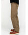 Image #2 - Ariat Men's Khaki Rebar M4 Made Tough Durastretch Straight Leg Work Pants, Beige/khaki, hi-res