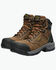 Image #3 - Keen Women's Evanston 6" Waterproof Work Boots - Carbon Toe, Black, hi-res