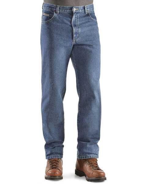 Image #3 - Schaefer Outfitter Jeans - Ranch Hand Dungaree Original Fit, , hi-res