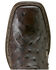 Image #6 - Ariat Men's Classic Cash Exotic Ostrich Western Boots - Broad Square Toe, Brown, hi-res