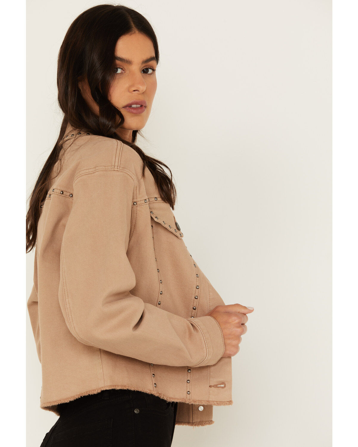 Image #2 - Idyllwind Women's Studded Cropped Jacket, , hi-res