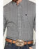 Cinch Men's Floral Medallion Print Button Down Western Shirt , Grey, hi-res