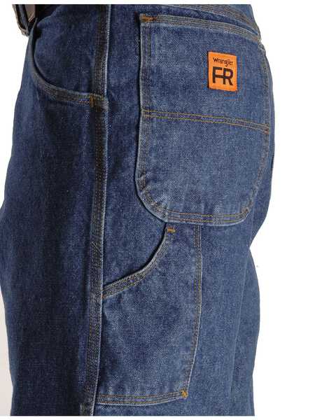 Image #7 - Riggs Workwear Men's FR Carpenter Jeans, Indigo, hi-res