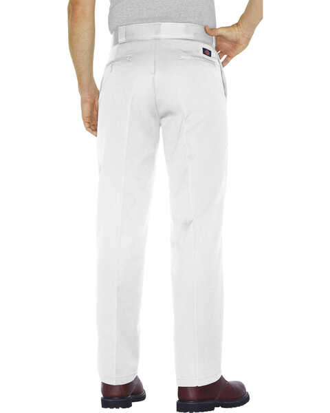 Dickies Men's Original 874® White Work Pants, White, hi-res