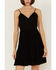 Image #3 - Shyanne Women's Lace Bustier Mini Dress, Black, hi-res
