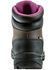 Image #5 - Avenger Women's Builder Mid 6" Lace-Up Waterproof Hiking Work Boot - Steel Toe, Brown, hi-res