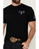 Image #3 - Buckwear Men's Freedom Infringed Short Sleeve Graphic T-Shirt, Black, hi-res