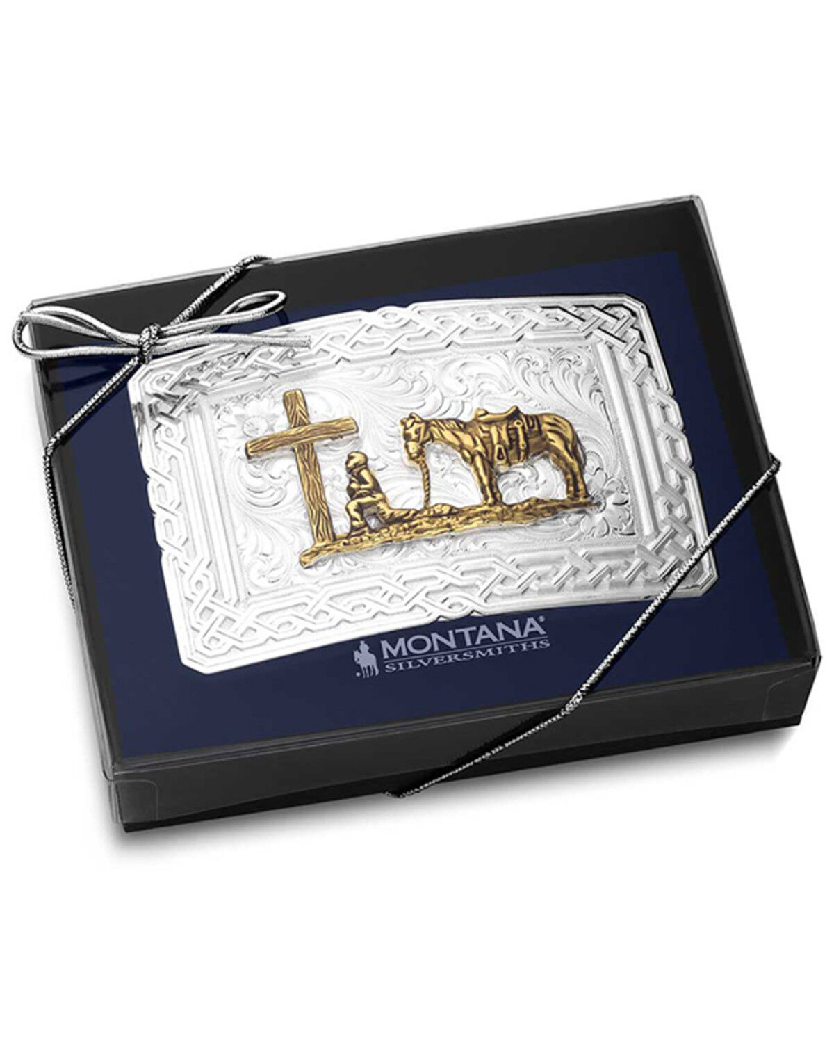 Product Name:  Montana Silversmiths Unyielding Grit Belt Buckle