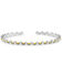 Montana Silversmiths Women's Gold Crystal Cuff, Silver, hi-res