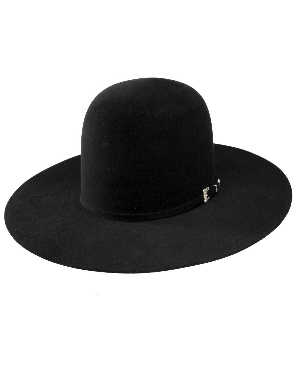 Resistol 20X Felt Cowboy Hat, Black, hi-res