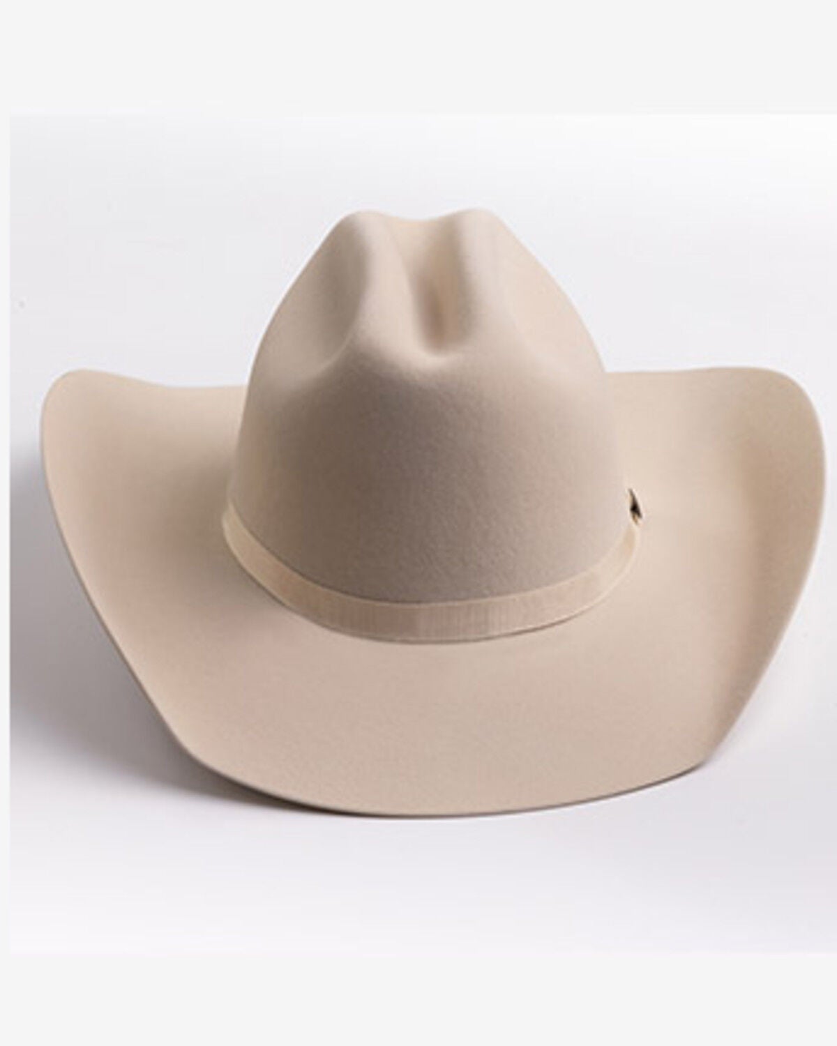 Image #3 - Larry Mahan Telluride 6X Felt Cowboy Hat, Silver Belly, hi-res