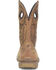 Double H Men's Phantom Rider Western Work Boots - Composite Toe, Brown, hi-res