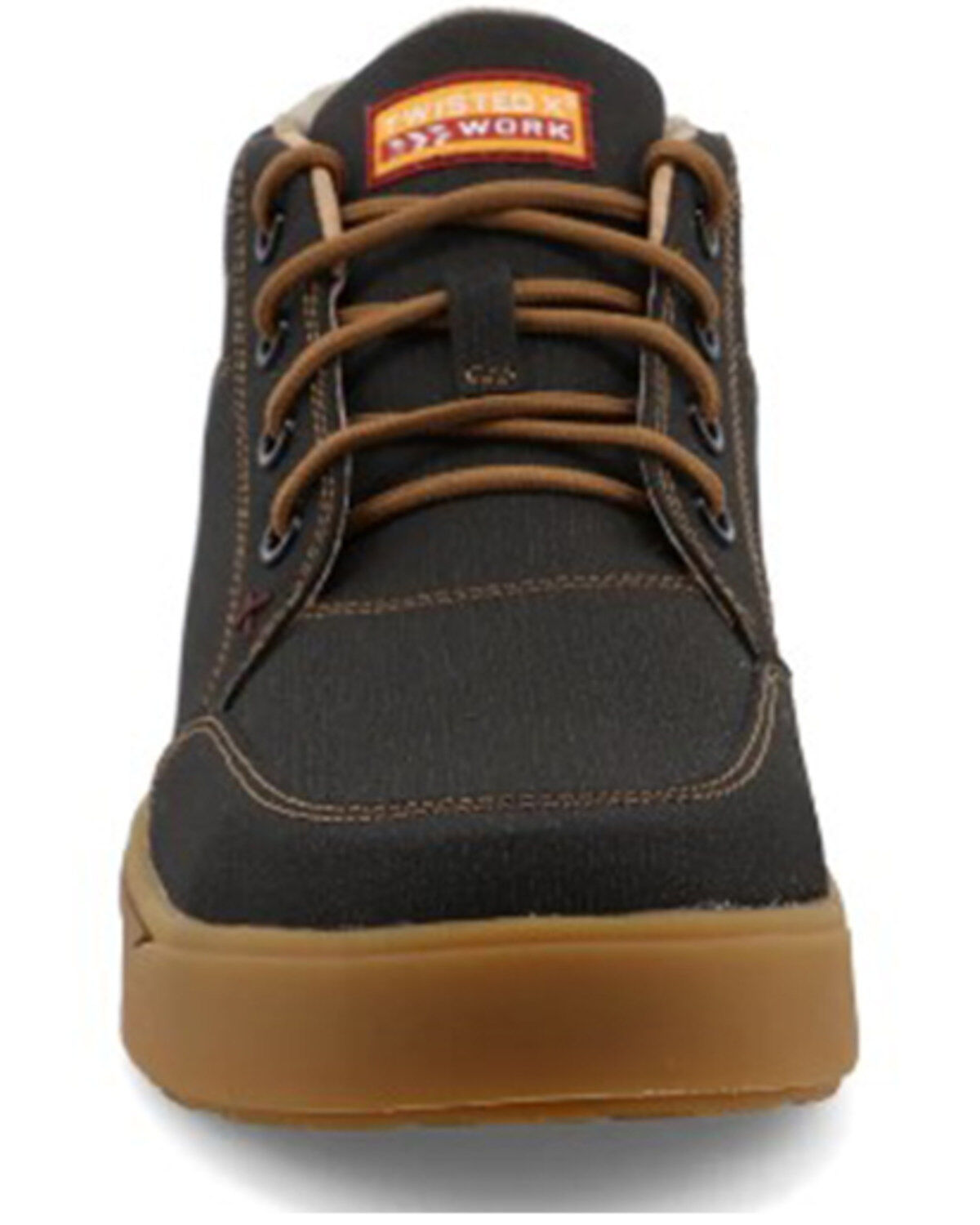 Image #4 - Twisted X Men's Work Kicks Lace-Up Shoes - Composite Toe, Charcoal, hi-res