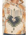 Image #3 - Kimes Ranch Women's Ella Southwestern Print Hoodie, Sand, hi-res