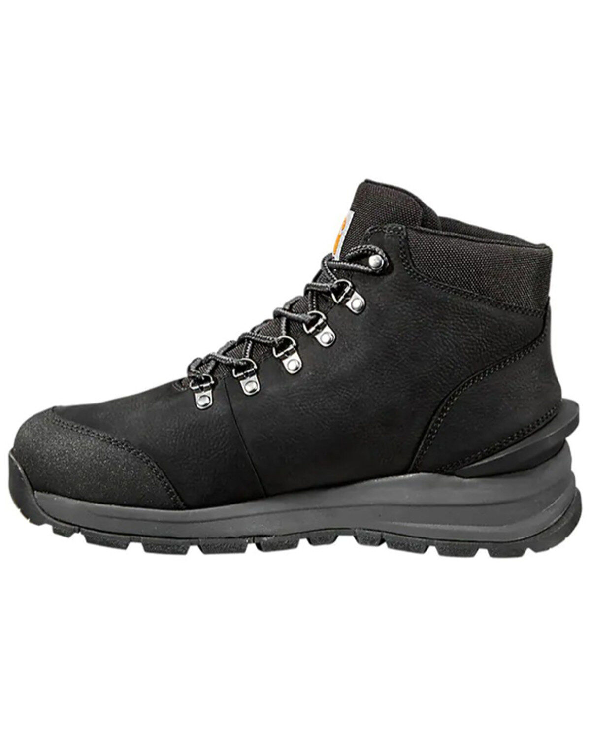 Image #3 - Carhartt Men's Gilmore 5" Hiker Work Boot - Soft Toe, Black, hi-res