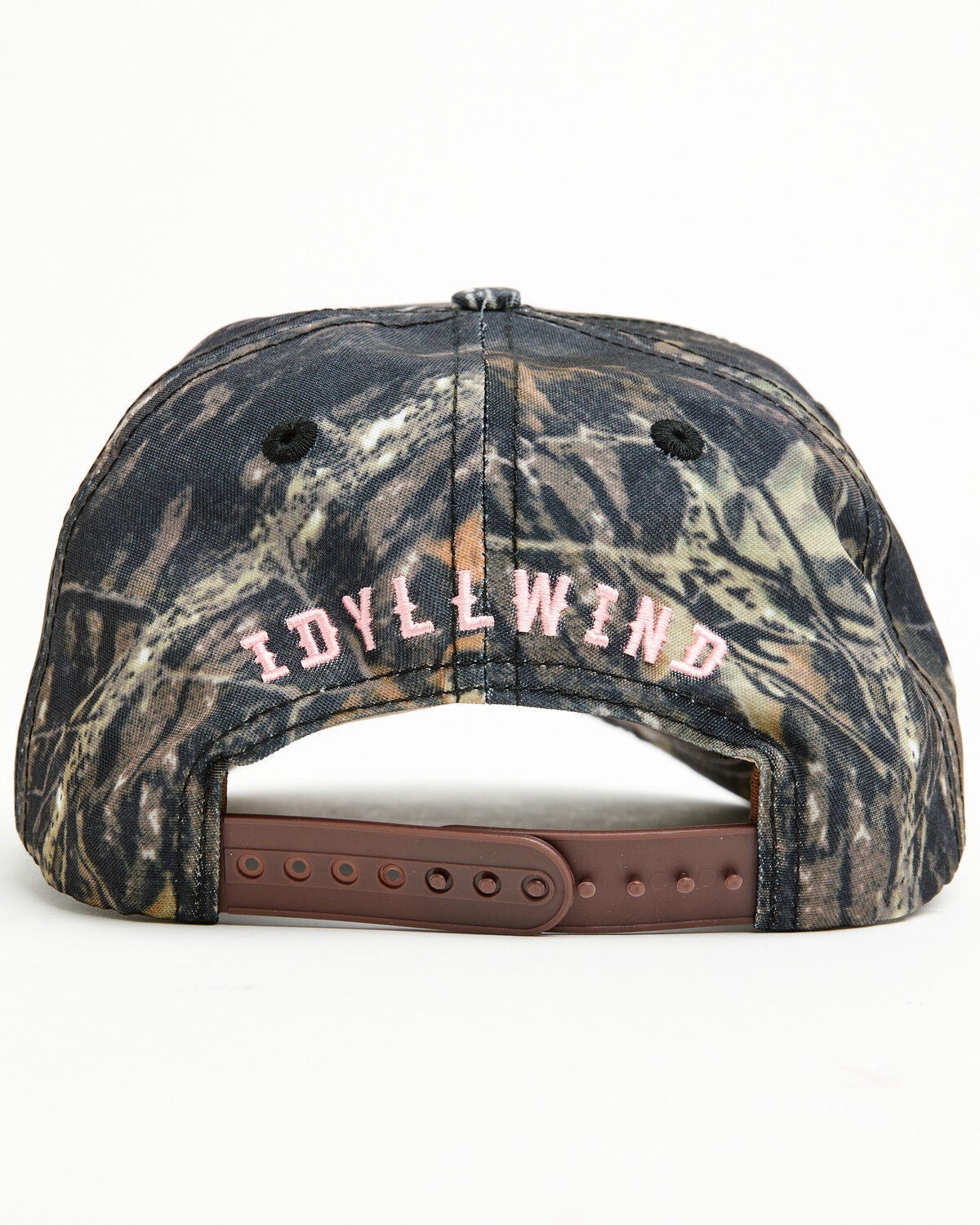 Image #3 - Idyllwind Women's Somebody's Problem Camo Ball Cap, Camouflage, hi-res