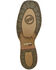 Double H Men's Winston Western Boots - Broad Square Toe, Brown, hi-res
