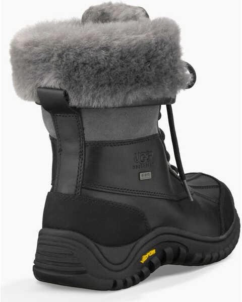 UGG Women's Black Adirondack II Winter Boots - Round Toe , Grey, hi-res