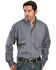 Image #1 - Ariat Men's Fire Resistant Plaid Long Sleeve Work Shirt, Blue, hi-res
