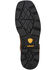 Image #5 - Ariat Men's Groundbreaker Western Work Boots - Steel Toe, Brown, hi-res