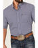 Image #3 - Wrangler Men's Classic Plaid Print Short Sleeve Button-Down Western Shirt - Tall, , hi-res