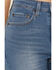 Image #2 - Levi's Women's Medium Wash The Lucky One High Rise 726 Stretch Flare Jeans, Medium Wash, hi-res