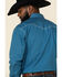 Image #5 - Rough Stock By Panhandle Men's Los Nietos Geo Print Long Sleeve Western Shirt, , hi-res