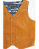 Image #2 - Cody James Toddler Boys' William Corduroy Snap Vest, Tan, hi-res