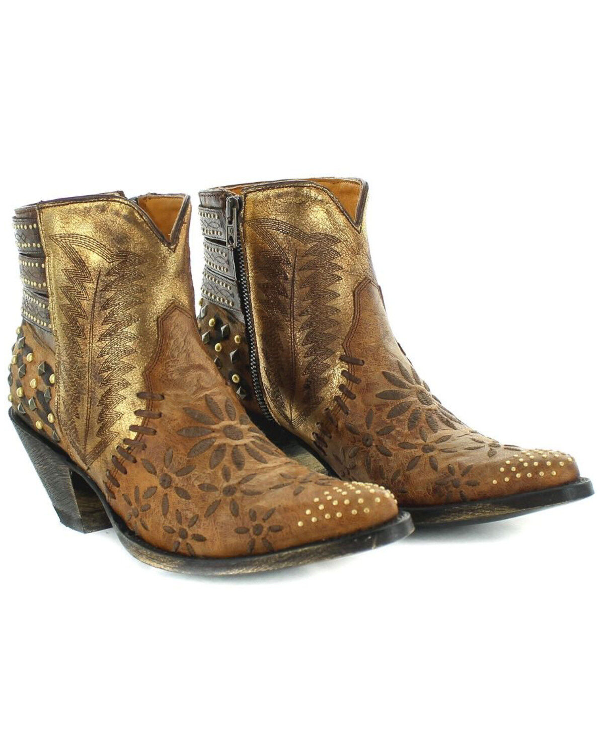 Image #4 - Old Gringo Women's Scarlett Fashion Booties - Pointed Toe, , hi-res