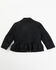 Urban Republic Infant Girls' Quilted Faux Leather Ruffle Moto Jacket, Black, hi-res