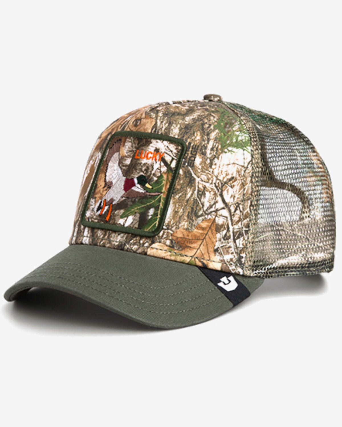 Goorin Bros Men's Badlands Skull Ball Cap, Brown, hi-res