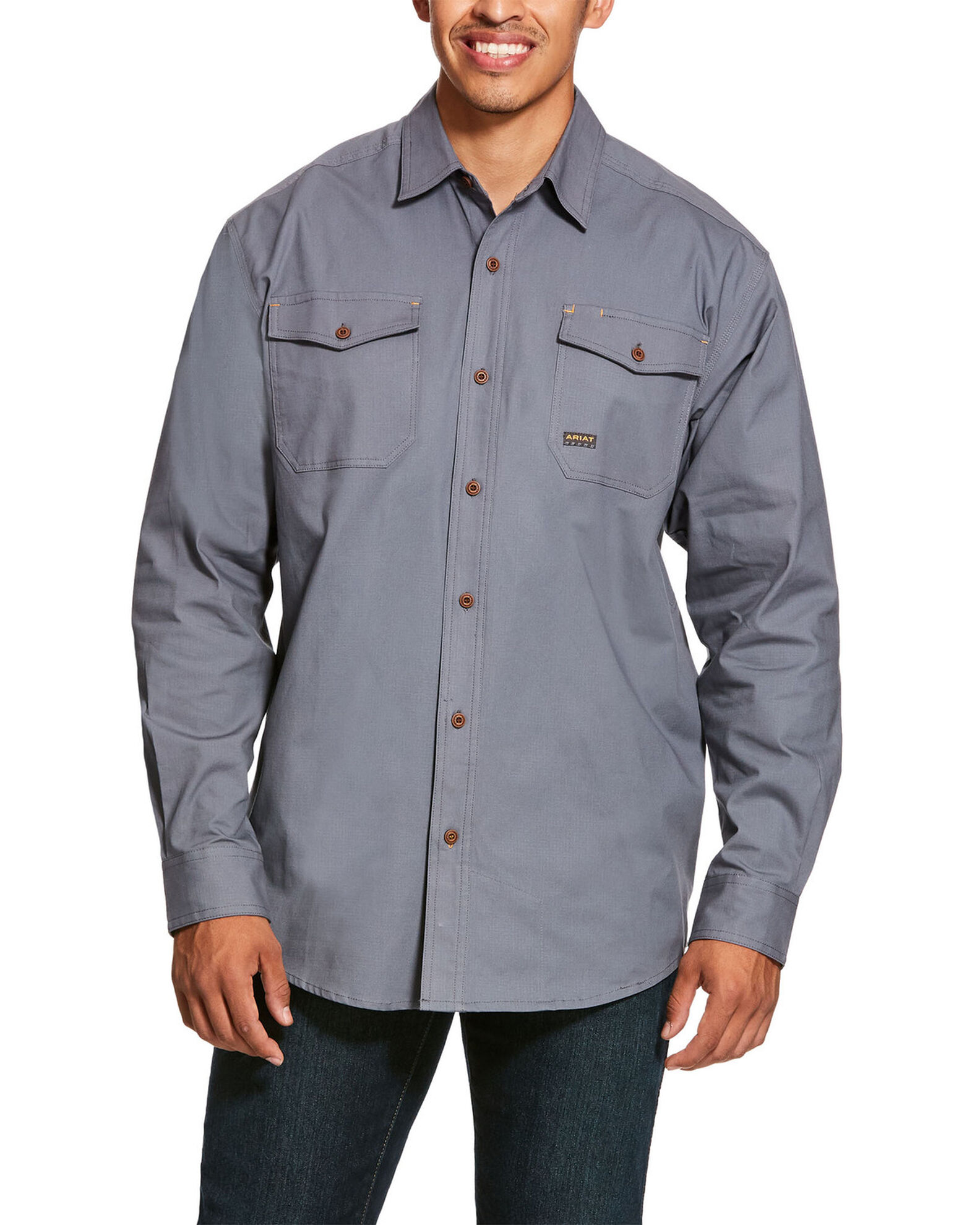 Big and tall cheap long sleeve work shirts