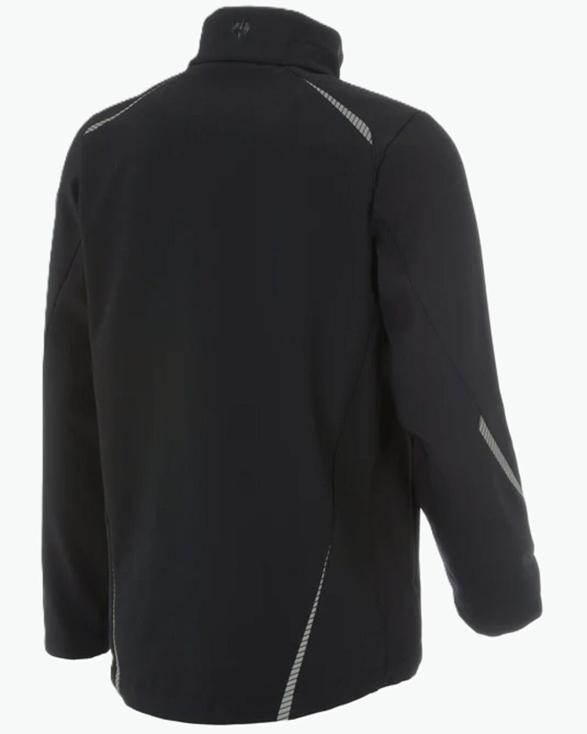 Image #2 - Strauss Men's E.S. Motion Softshell Jacket, Black, hi-res