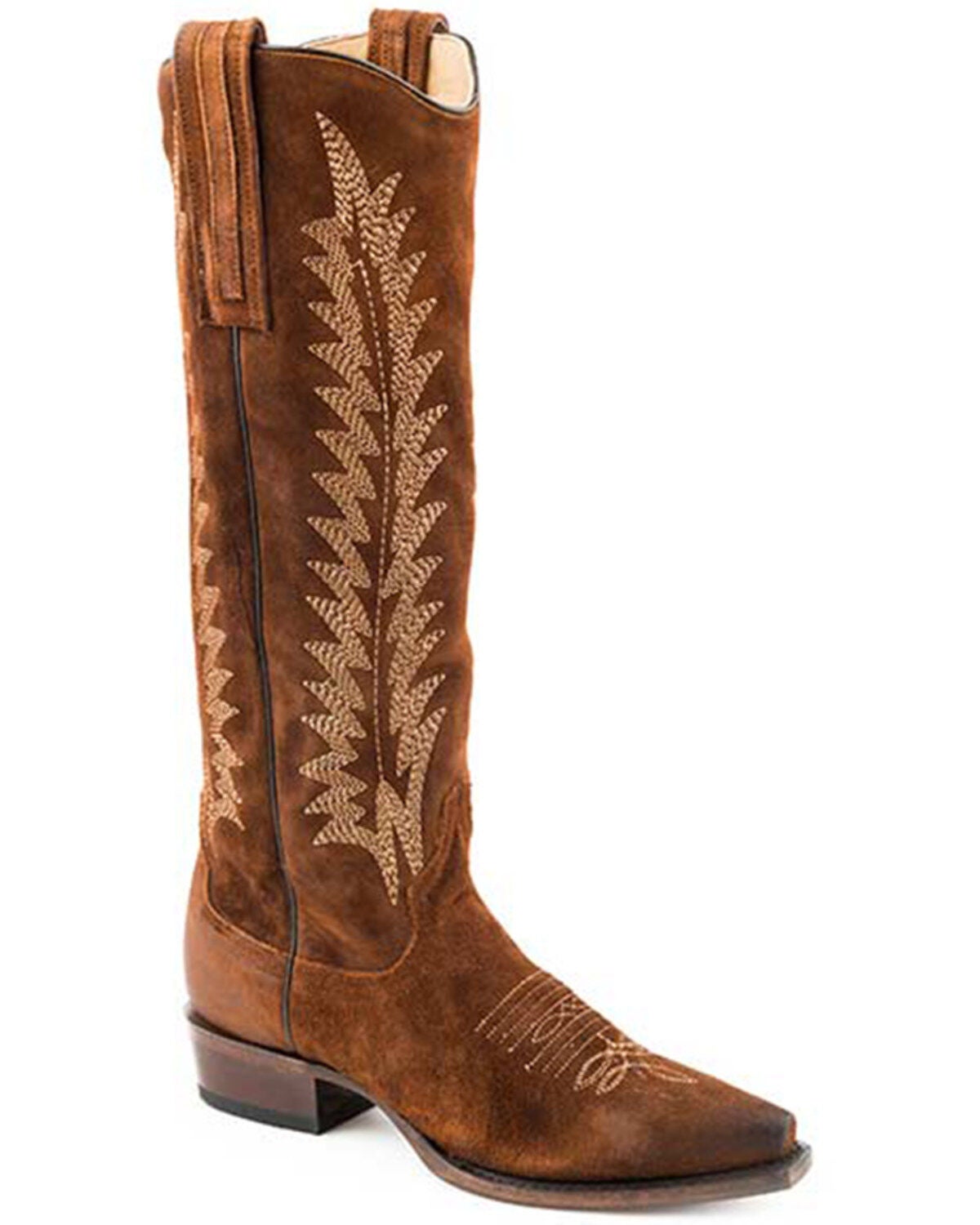 Product Name:  Stetson Women's Johnnie Tall Western Boots - Snip Toe