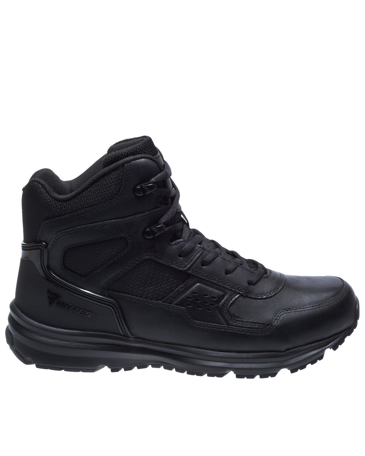 Image #2 - Bates Men's Raide Work Boots - Soft Toe, Black, hi-res