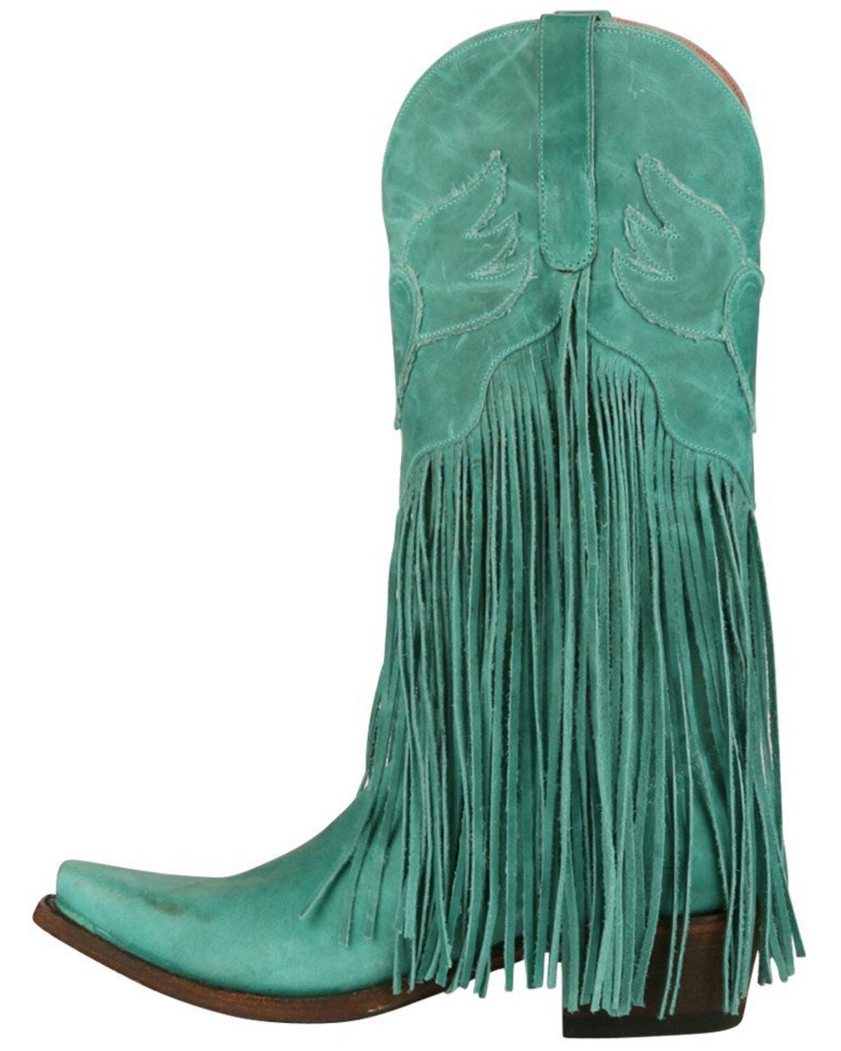 junk gypsy fringe boots