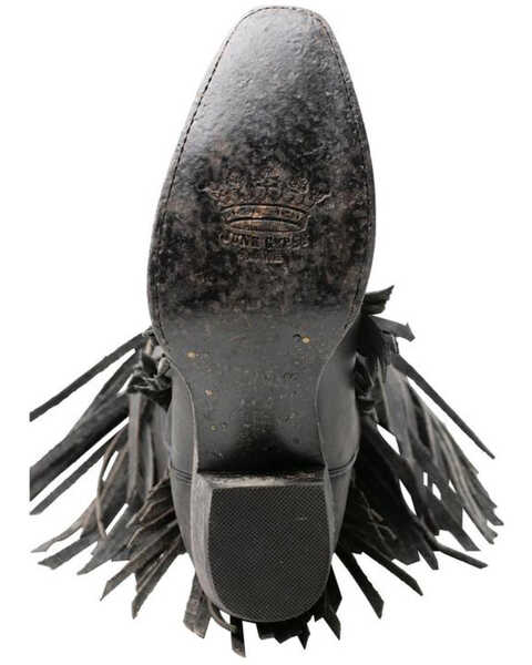 Image #7 - Junk Gypsy by Lane Women's Thunderbird Western Boots - Snip Toe, Black, hi-res