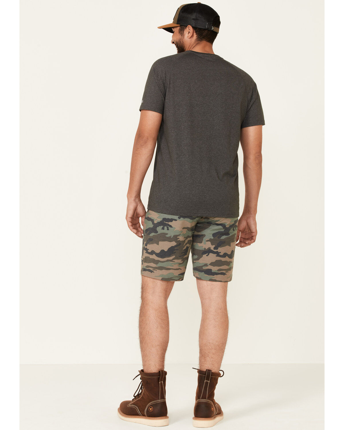 Image #2 - Flag & Anthem Men's Mini Stripe Made Flex Hybrid Shorts, , hi-res