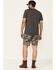 Image #2 - Flag & Anthem Men's Mini Stripe Made Flex Hybrid Shorts, , hi-res