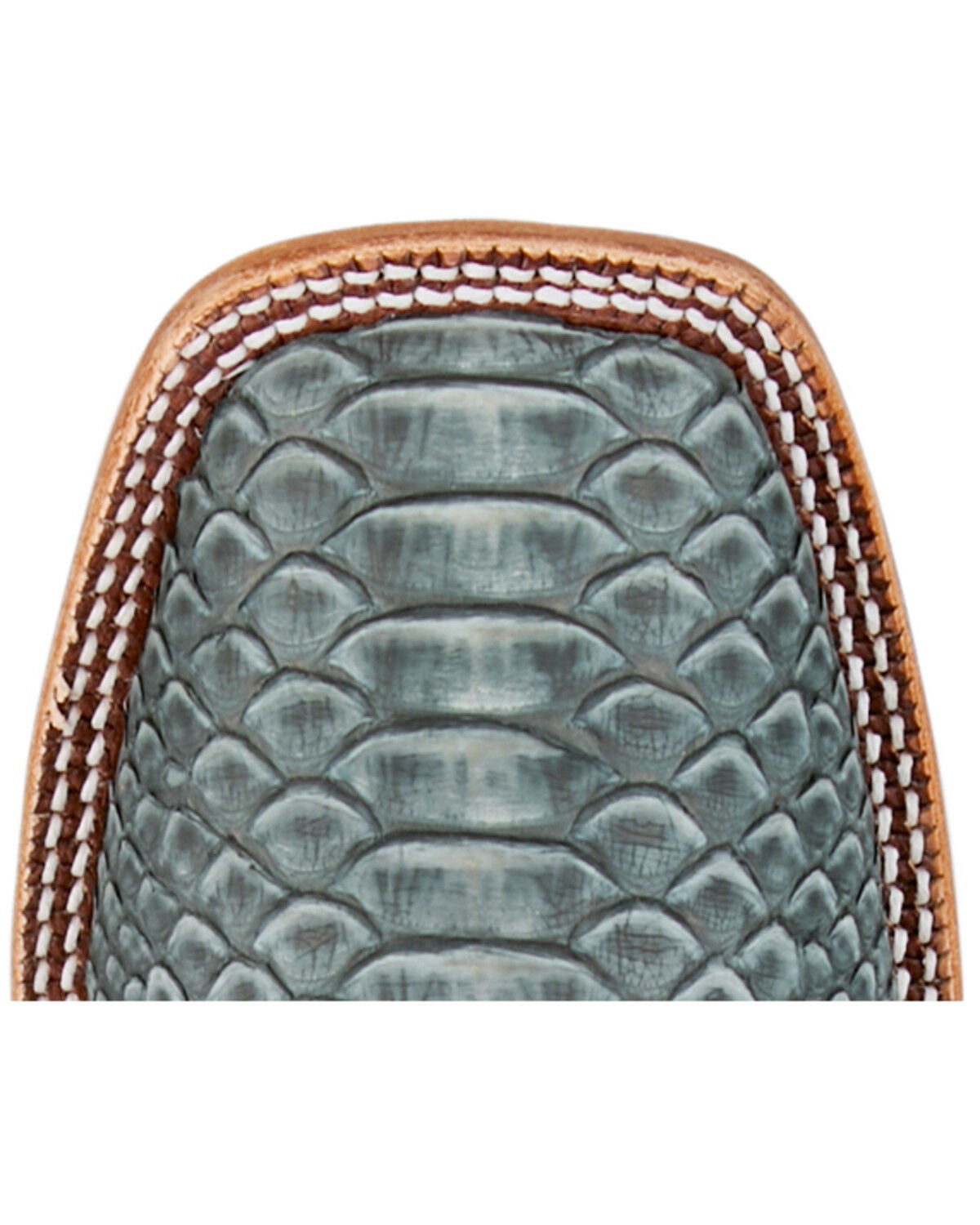 Image #6 - Tony Lama Men's Mario Exotic Python Western Boots - Broad Square Toe, Grey, hi-res