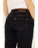 Image #5 - Rock & Roll Denim Women's Mid Rise Trouser Jeans, Blue, hi-res