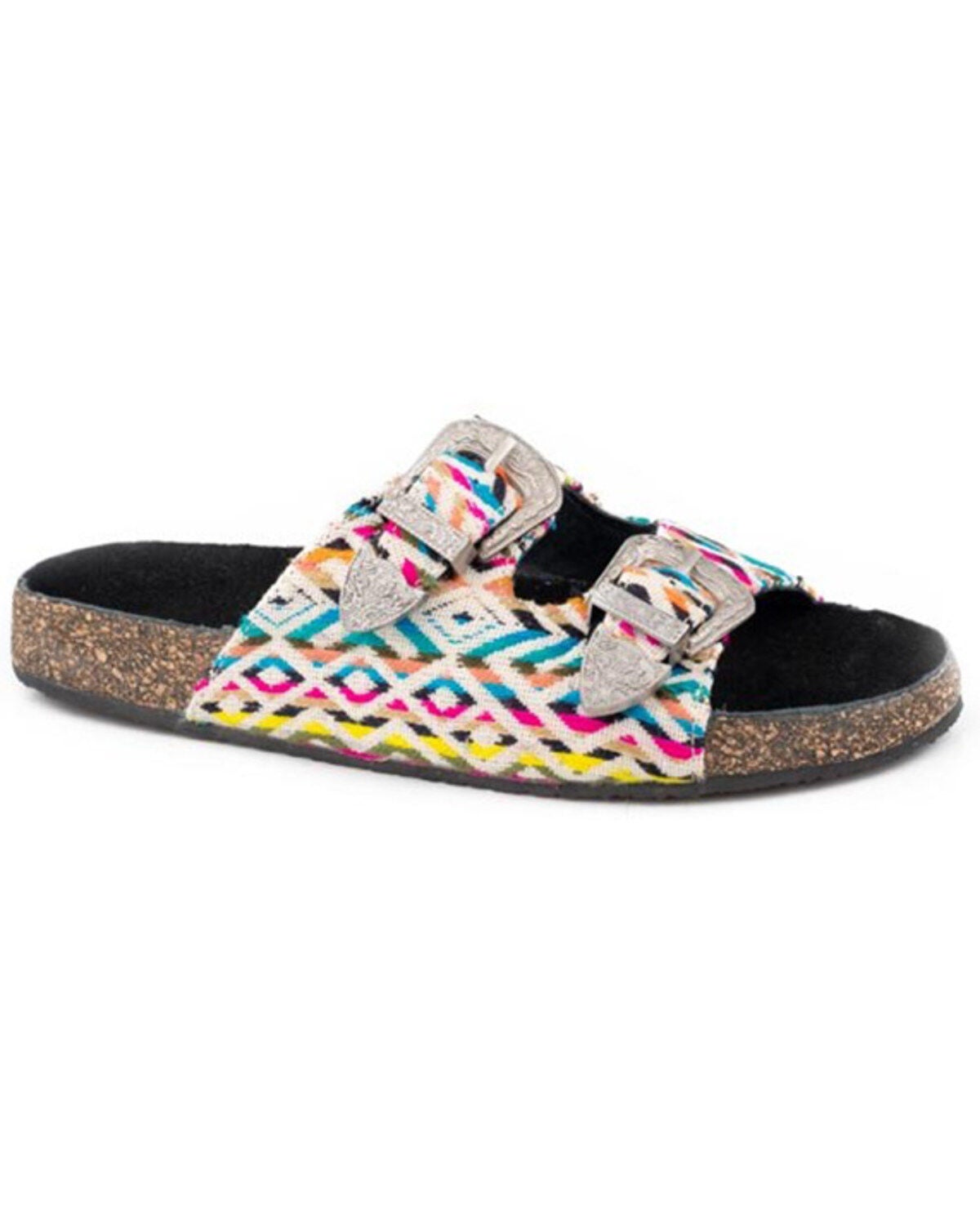 Roper Women's Desiree Sandals, Blue, hi-res