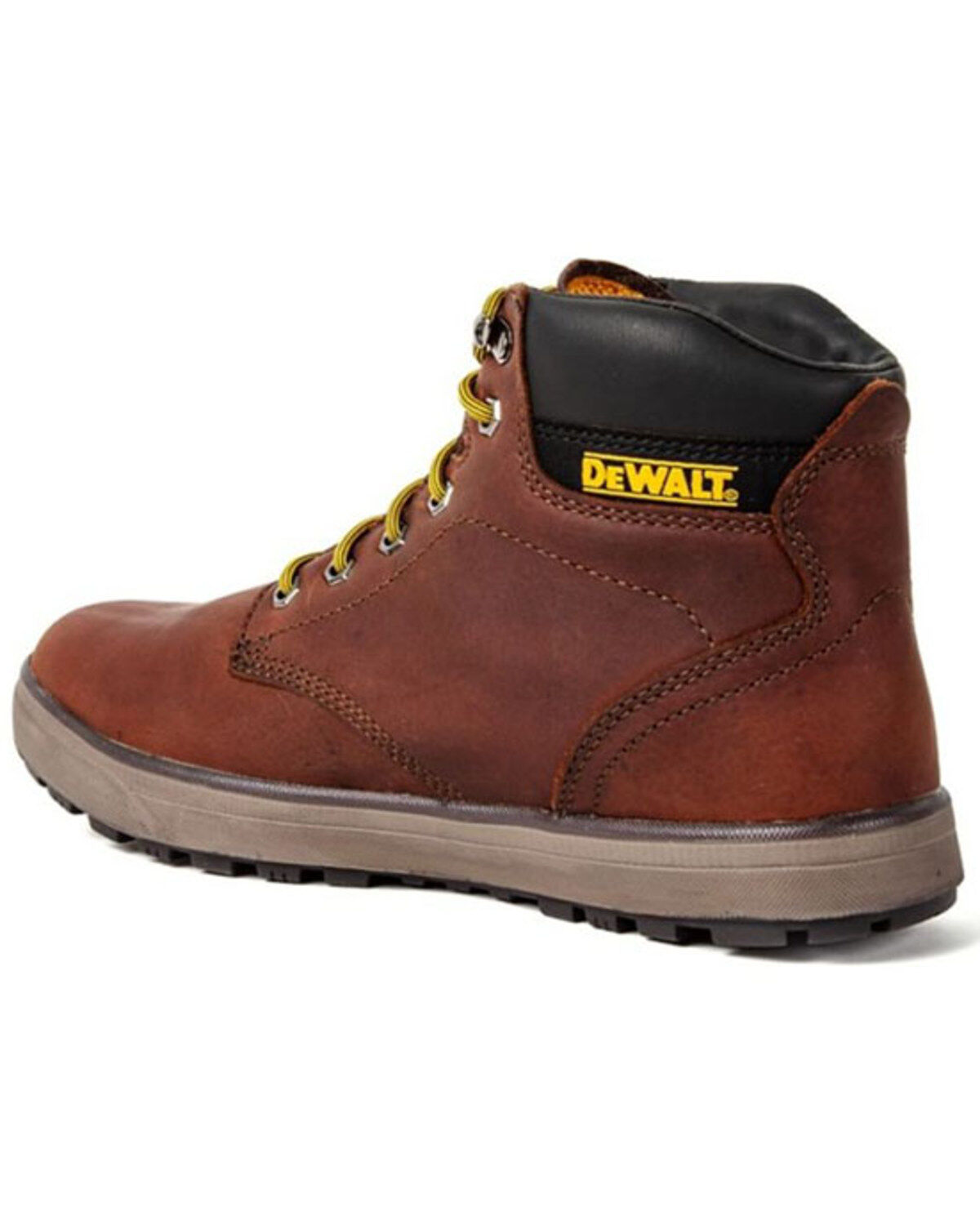 Image #4 - DeWalt Men's Plasma Work Boots - Soft Toe, Brown, hi-res