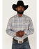 Panhandle Men's Medium Plaid Long Sleeve Button-Down Shirt, , hi-res