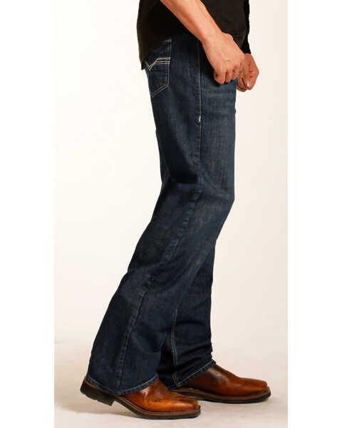 Image #2 - Rock & Roll Denim Men's FR Double Barrel Relaxed Fit Bootcut Jeans, , hi-res