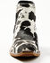 Image #4 - Myra Bag Women's Easy Going Cow Hair Western Booties - Snip Toe, , hi-res